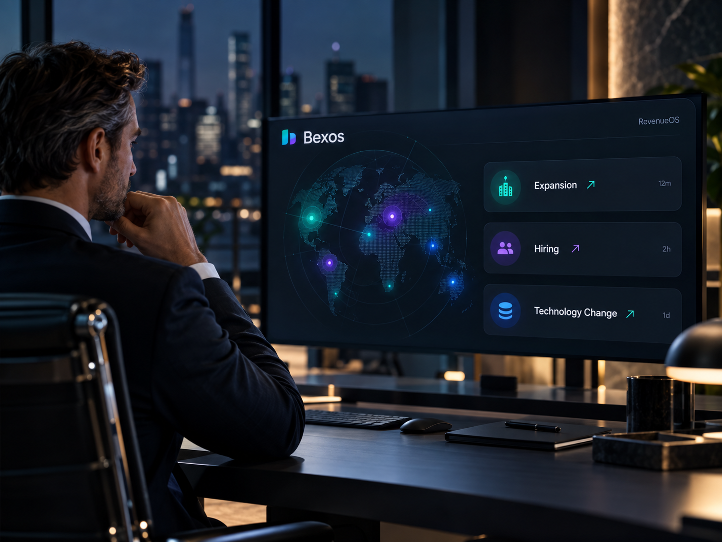 Bexos Radar opportunity signals